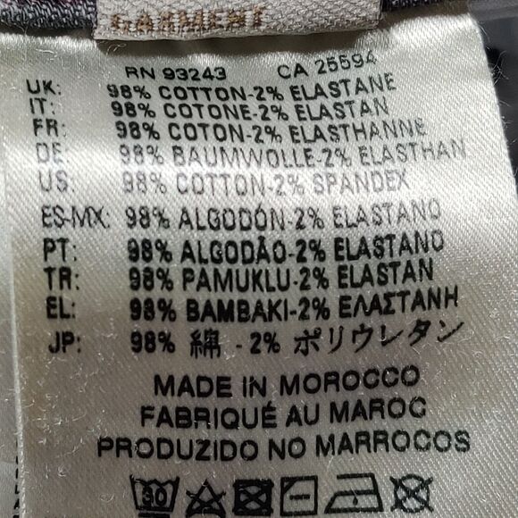 Diesel Jeans Gray Mens TAG 32 x 32 (34X30) Buster Grey Stretch Reg Slim Tapered - Picture 14 of 16